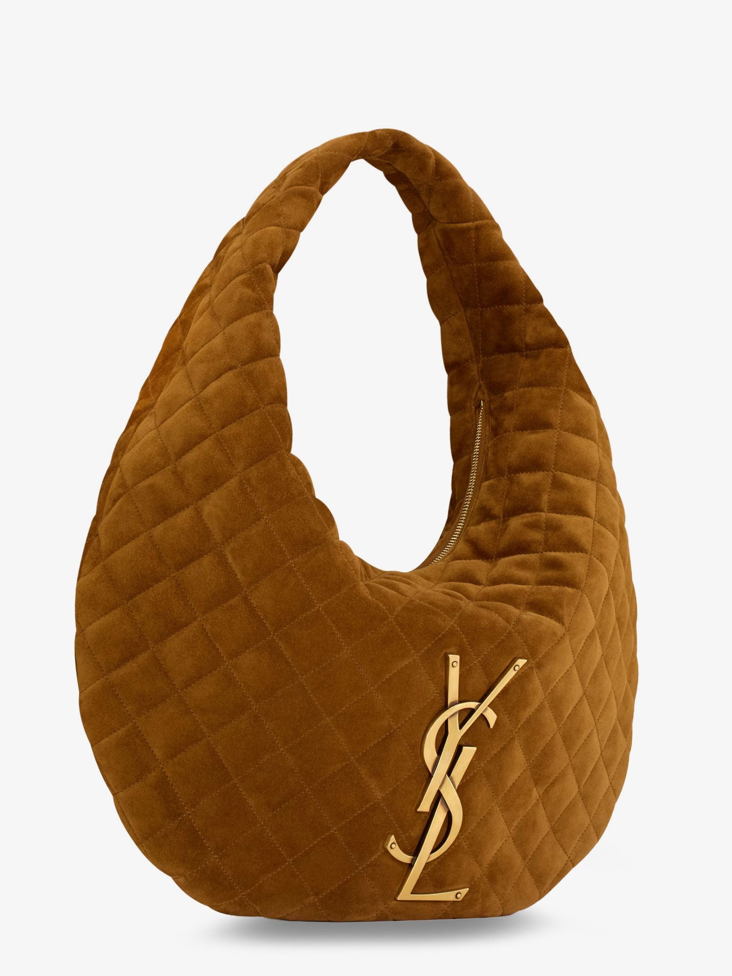 Icare Hobo suede handbag - Image 3