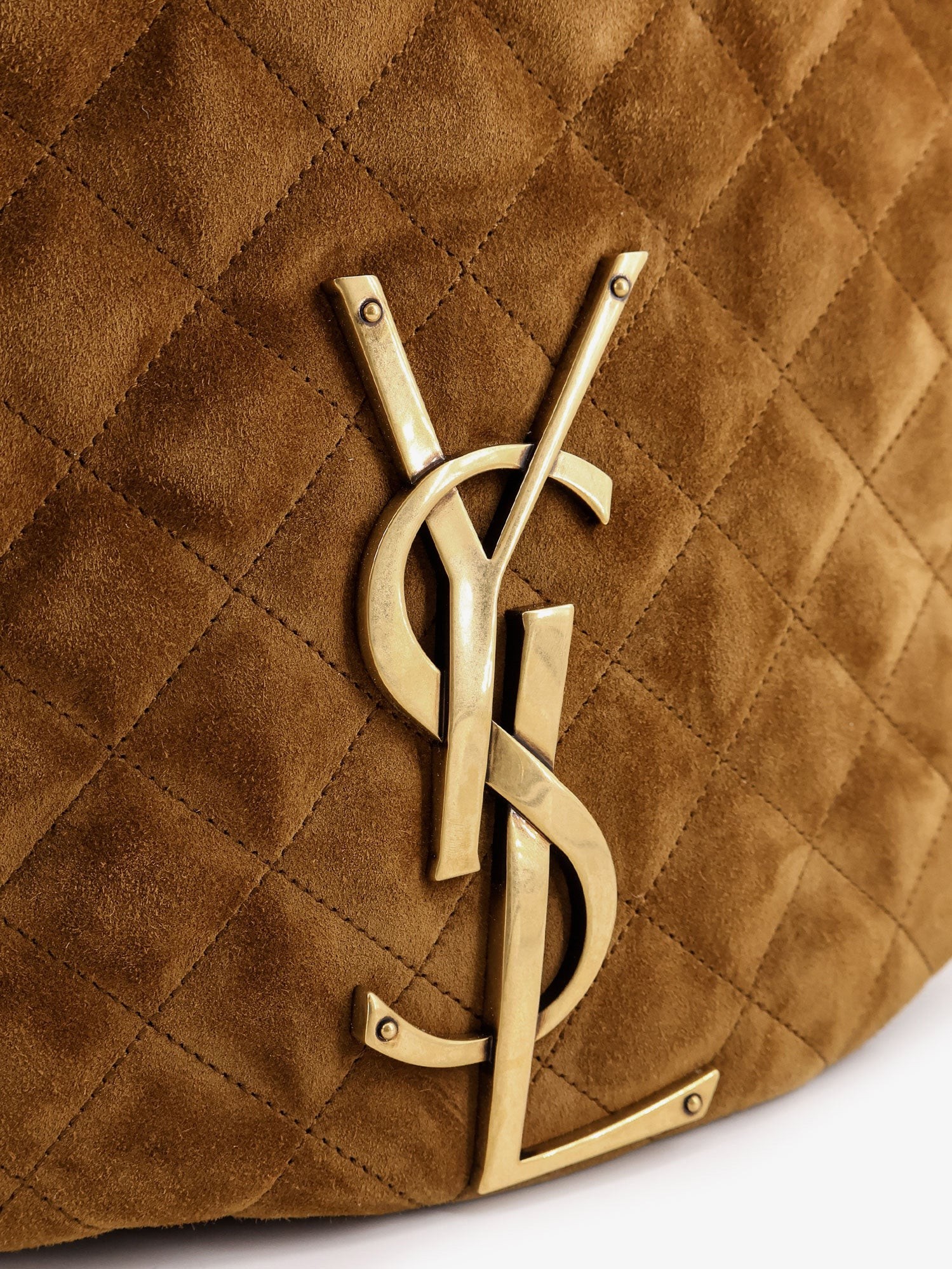 Icare Hobo suede handbag - Image 4