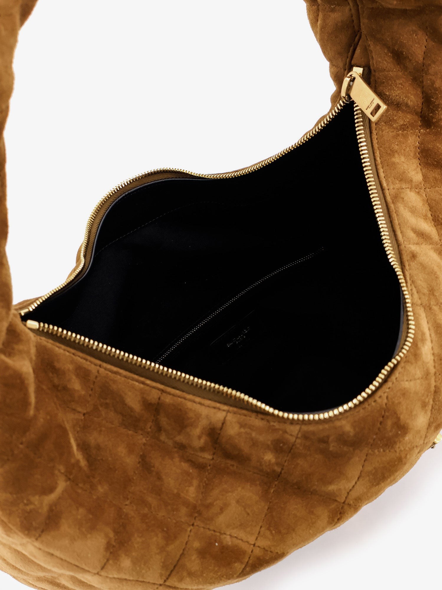 Icare Hobo suede handbag - Image 5