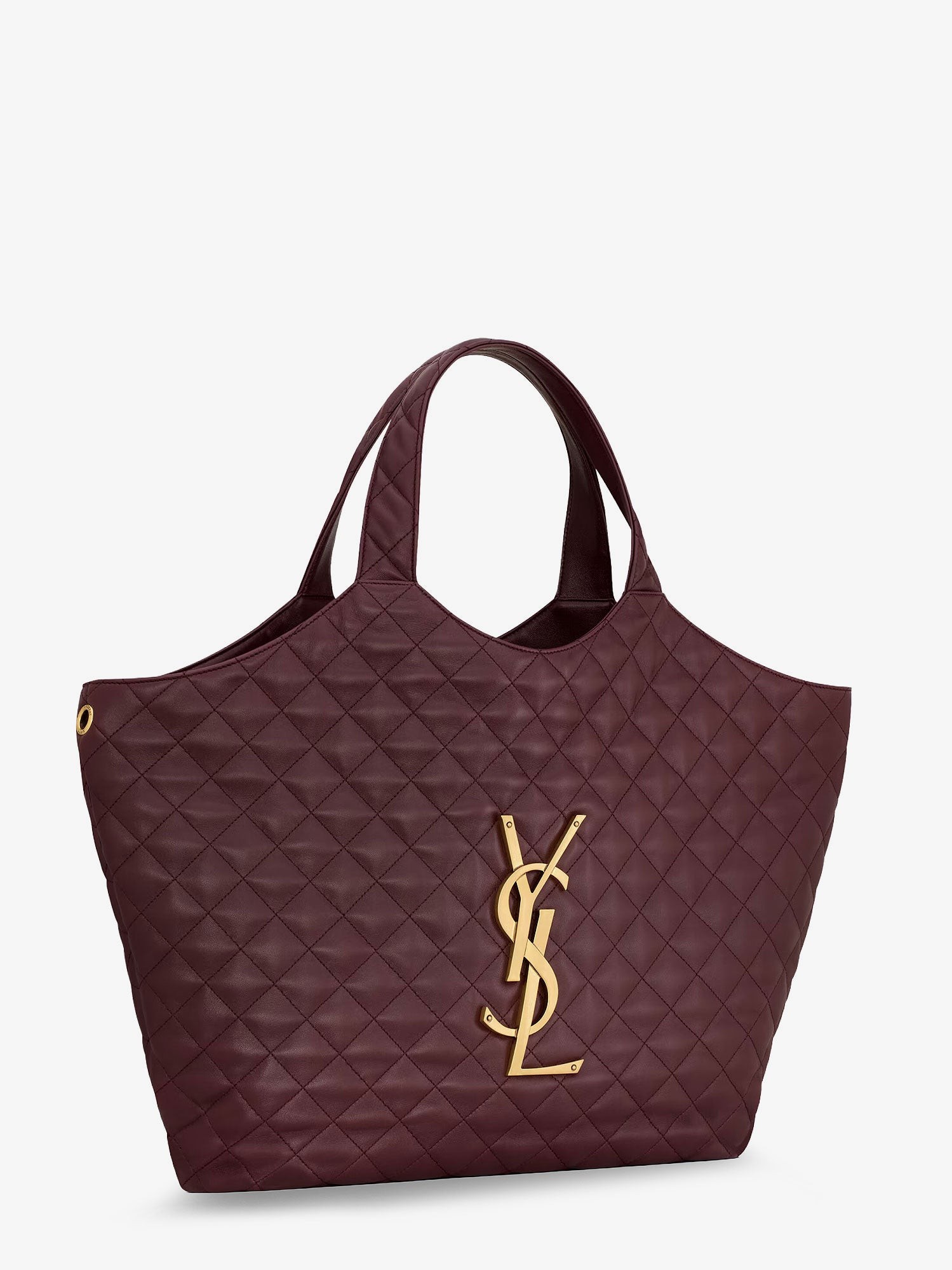 Icare quilted leather handbag - Image 3