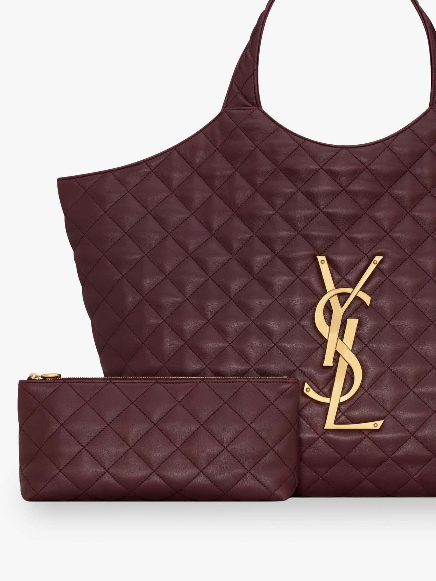 Icare quilted leather handbag - Image 4