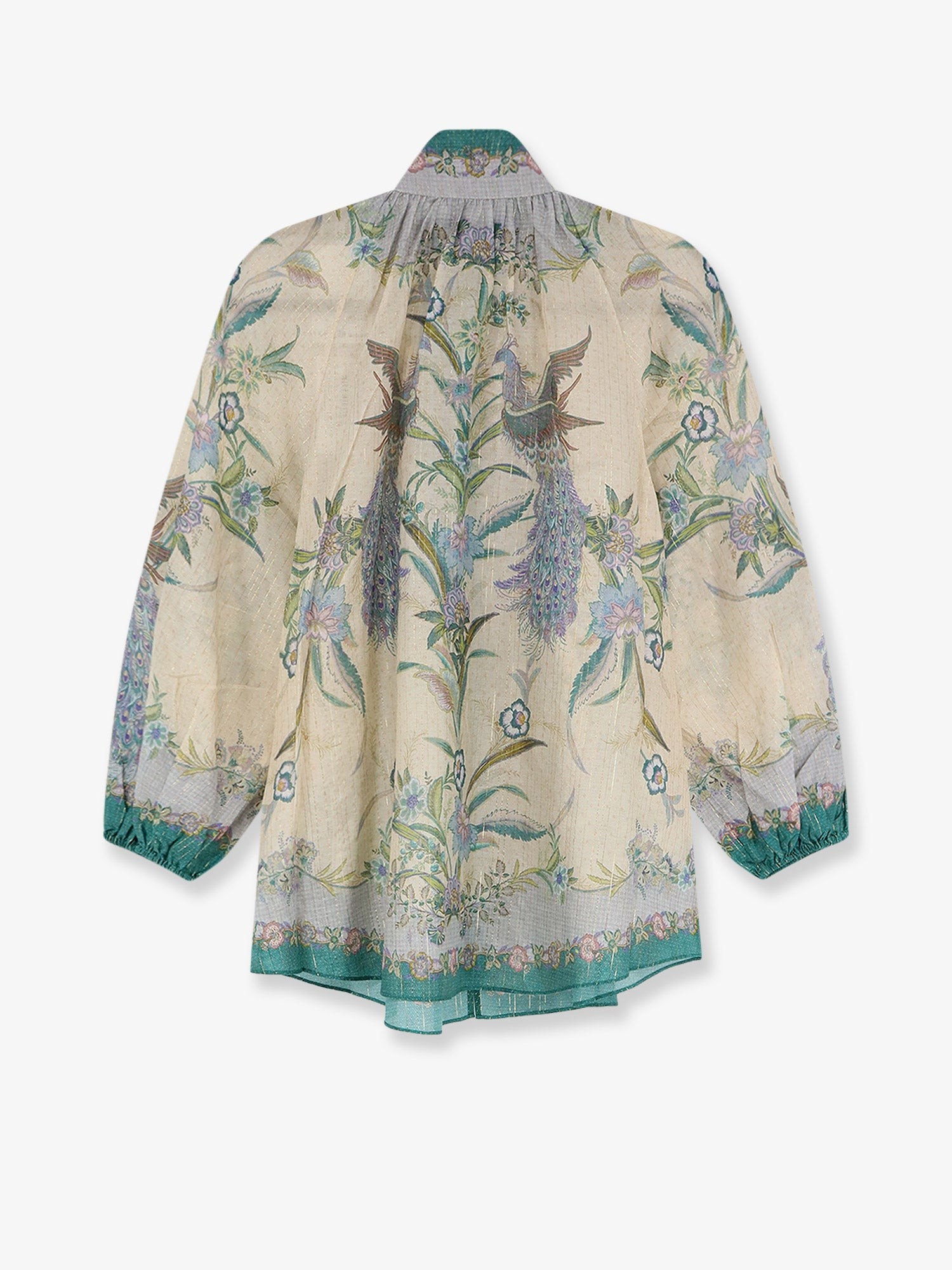 Indra cotton and silk shirt - Image 2