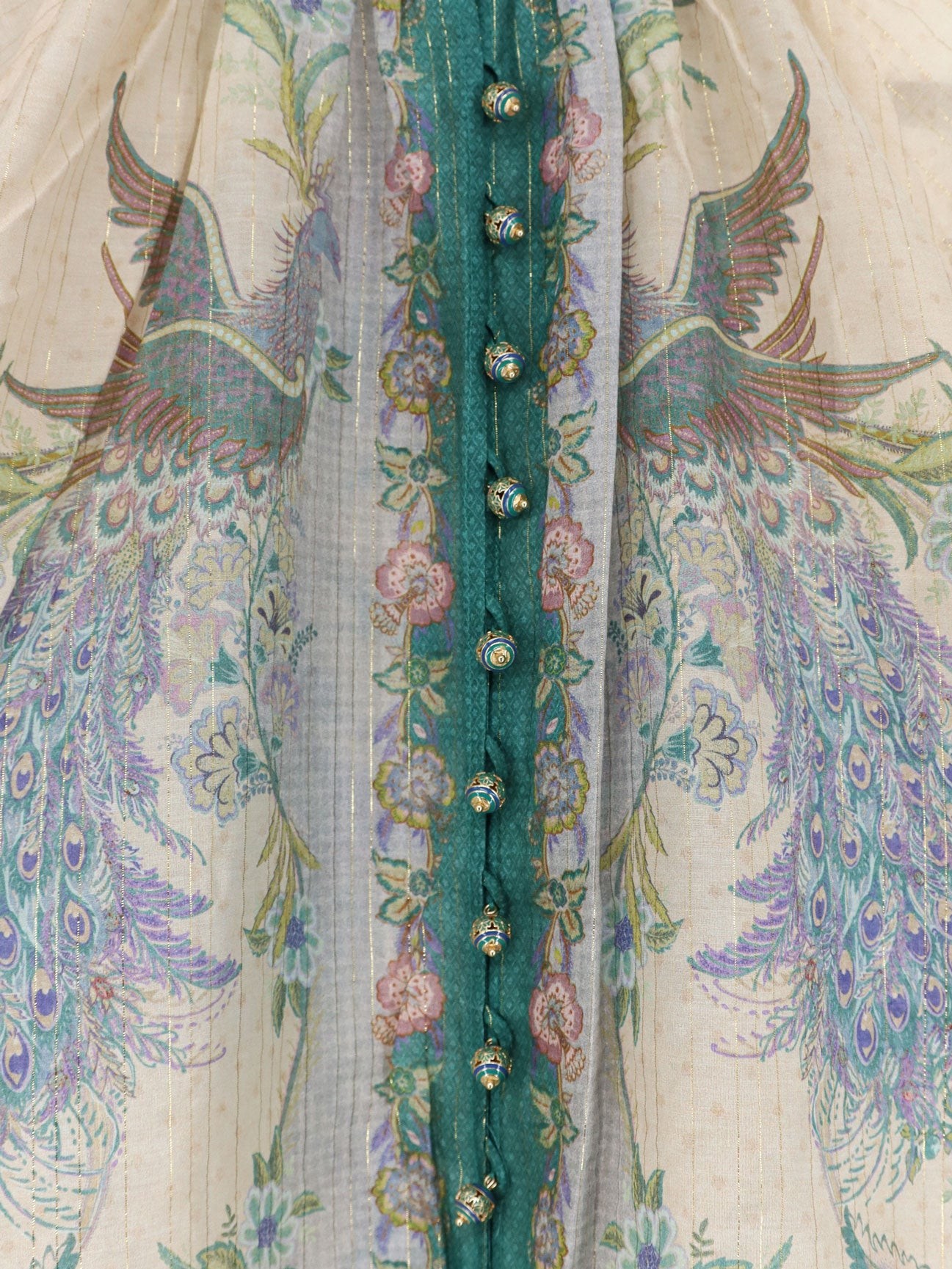 Indra cotton and silk shirt - Image 3