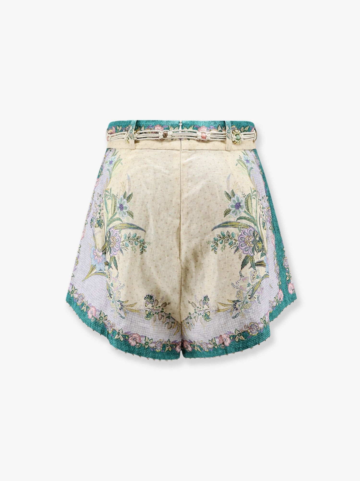 Indra cotton and silk shorts - Image 2