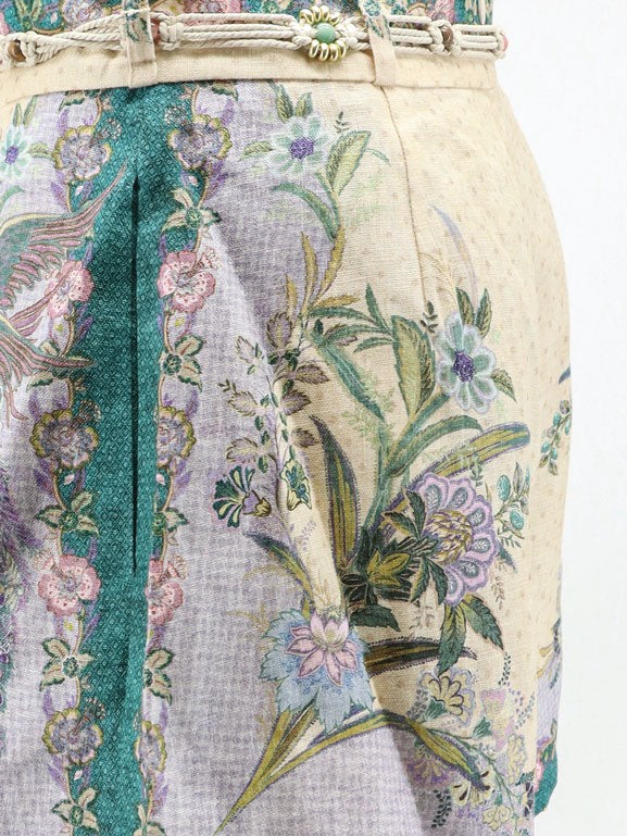 Indra cotton and silk shorts - Image 3