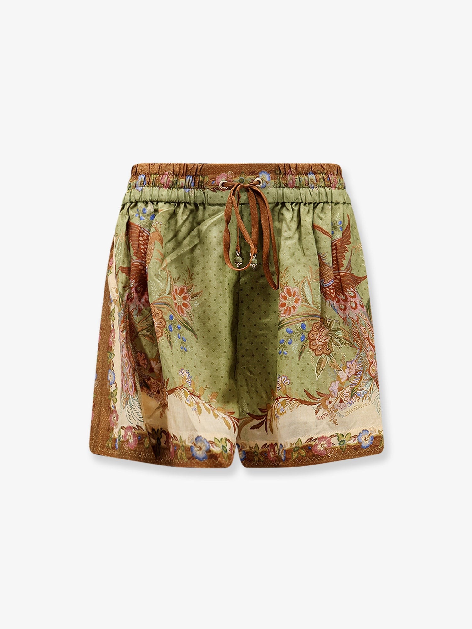 Indra silk shorts