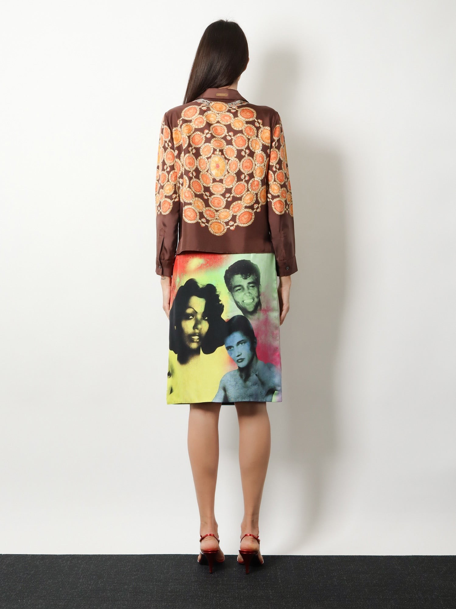 Informal silk shirt - Image 3