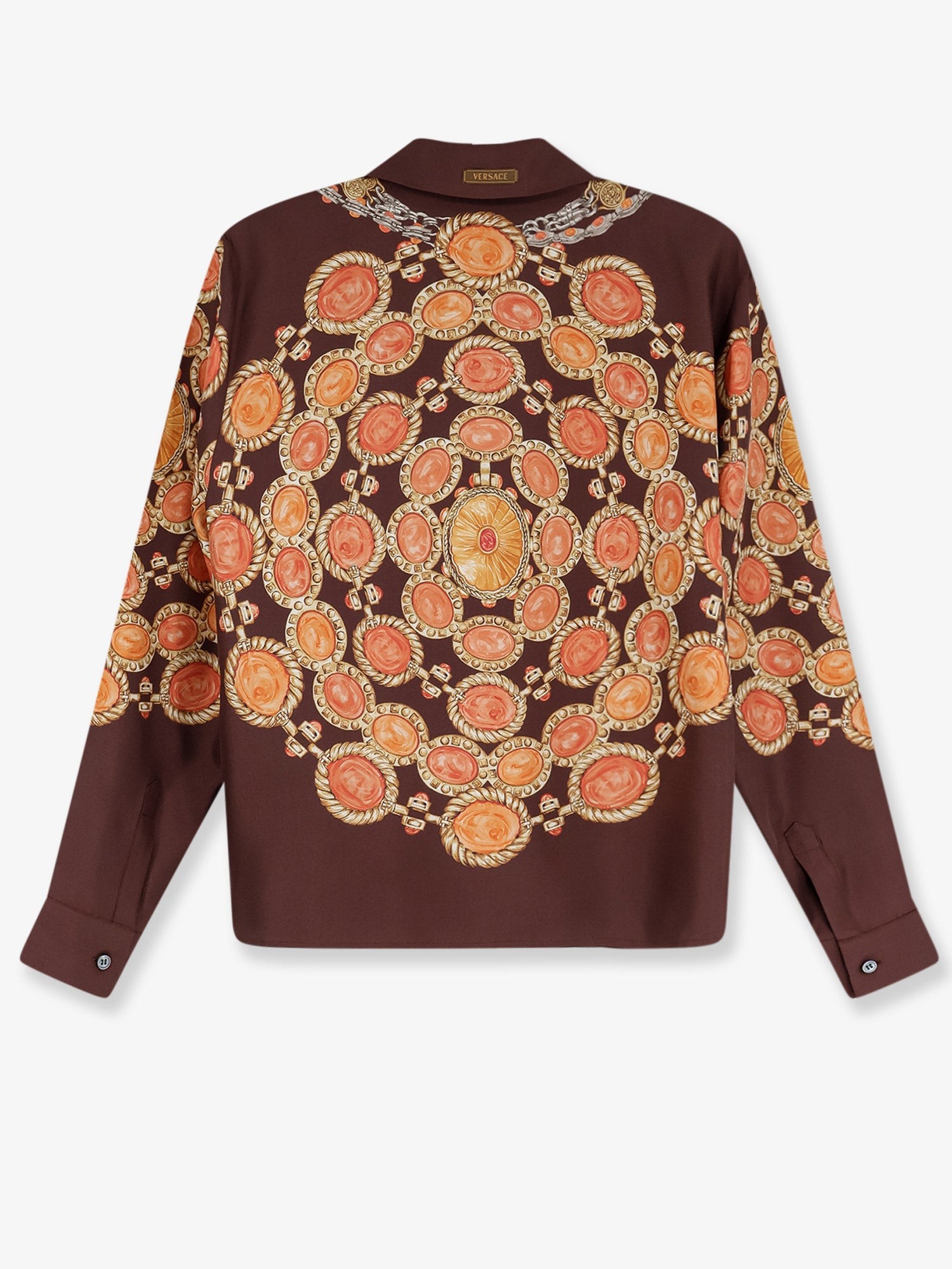 Informal silk shirt - Image 4