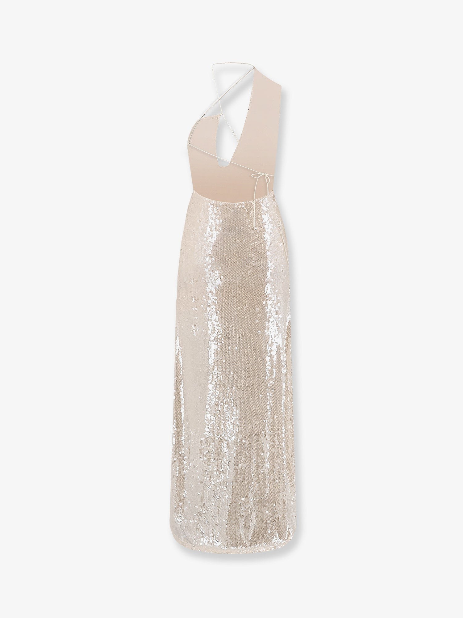 Iselin long dress with sequins - Image 2