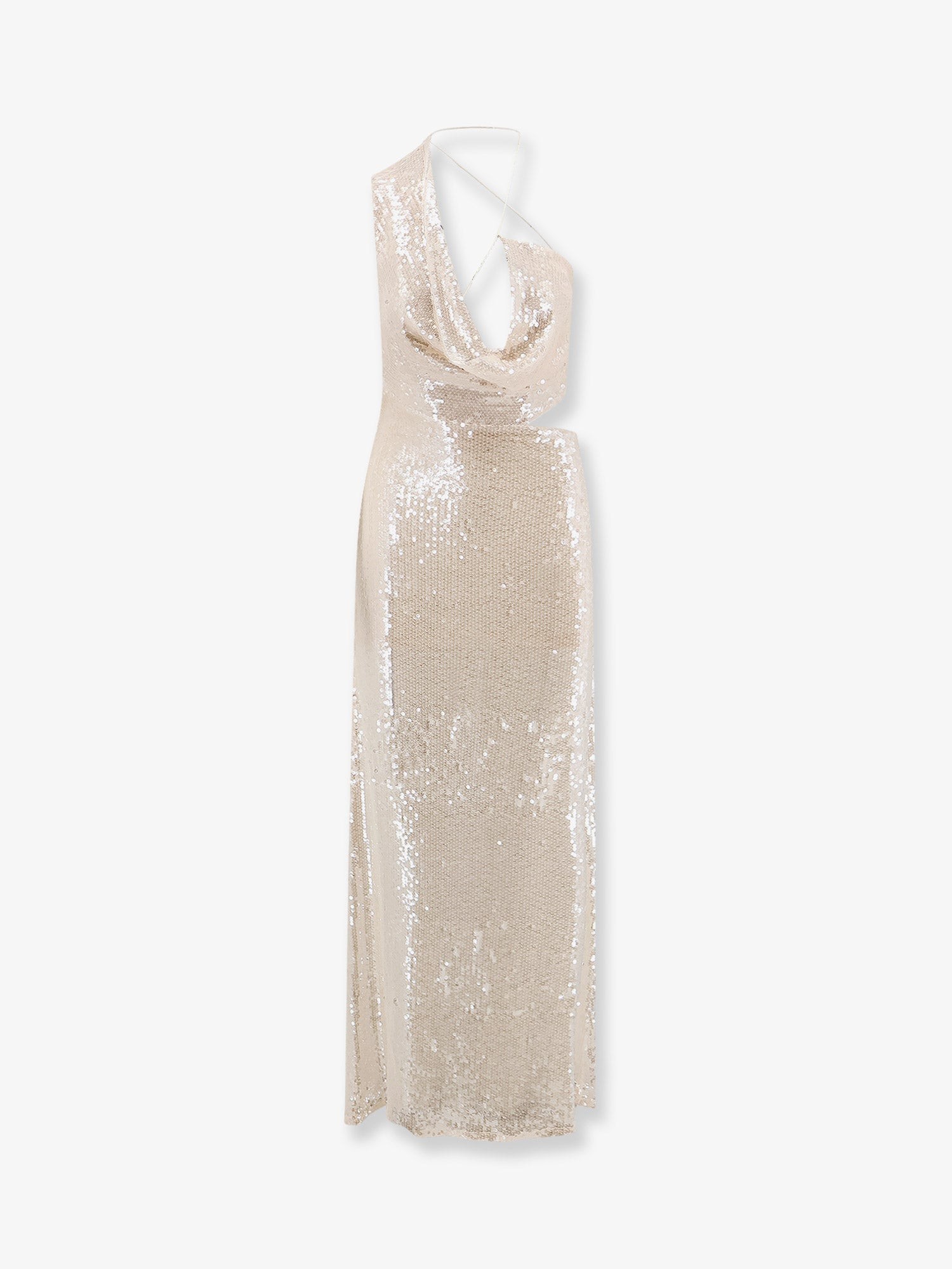 Iselin long dress with sequins