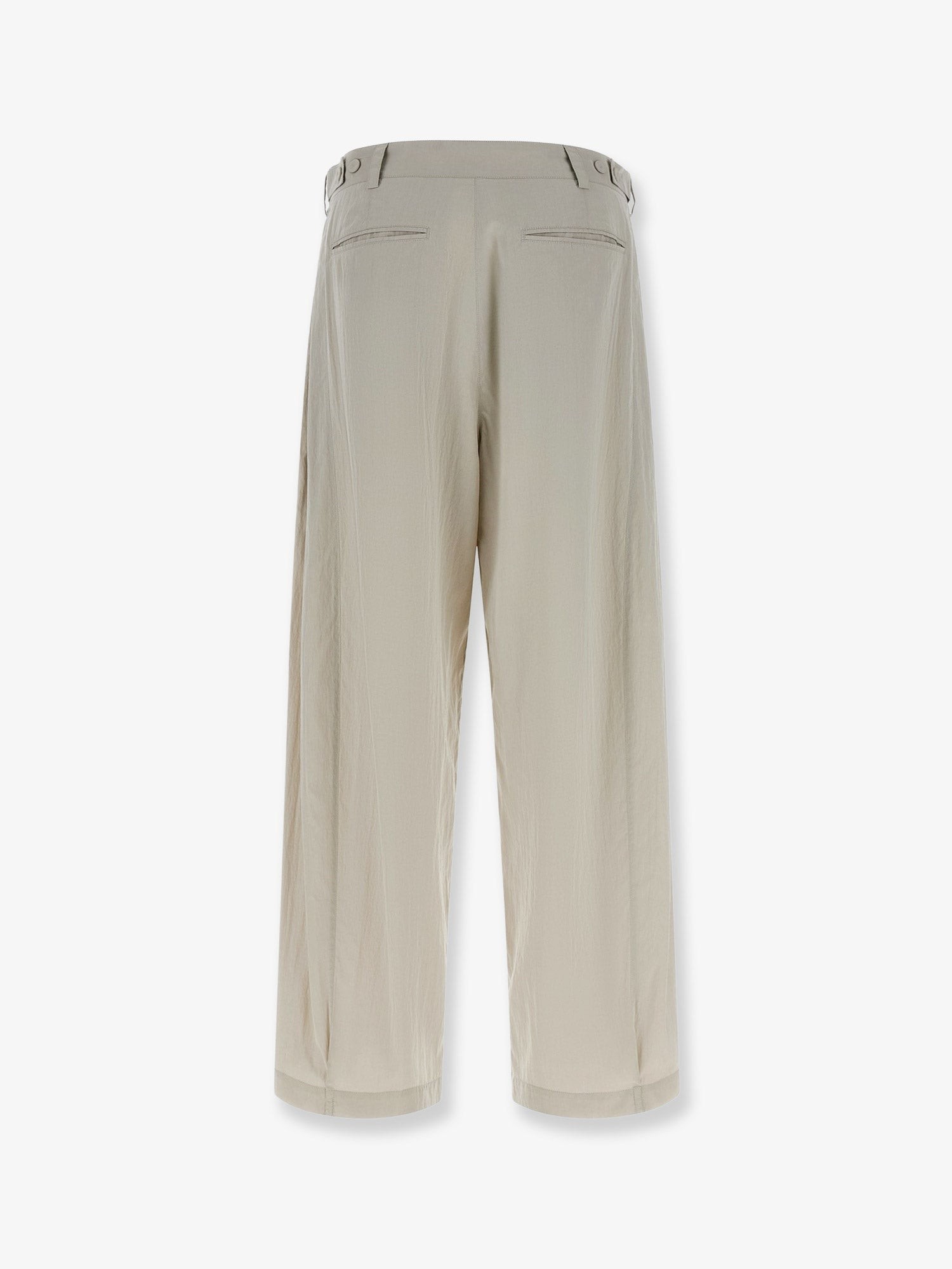 Iven silk and nylon trousers - Image 2