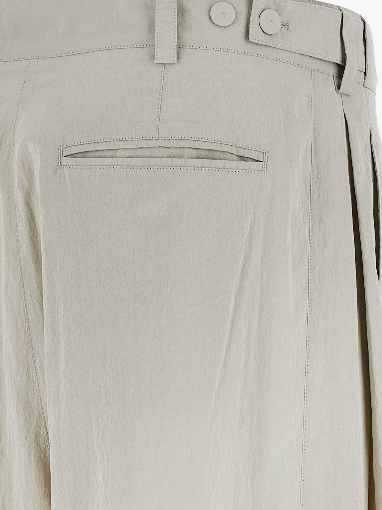Iven silk and nylon trousers - Image 3