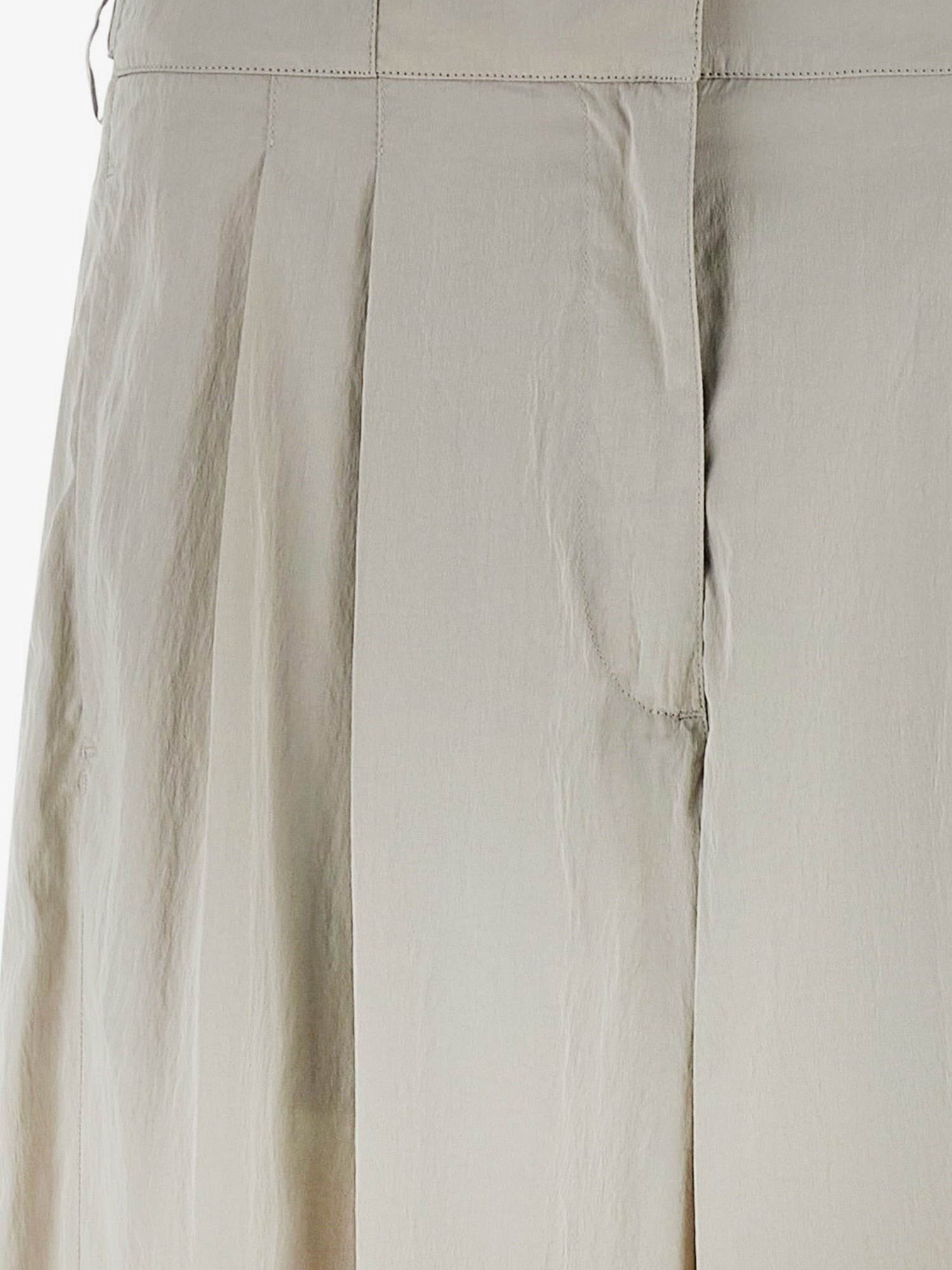 Iven silk and nylon trousers - Image 4