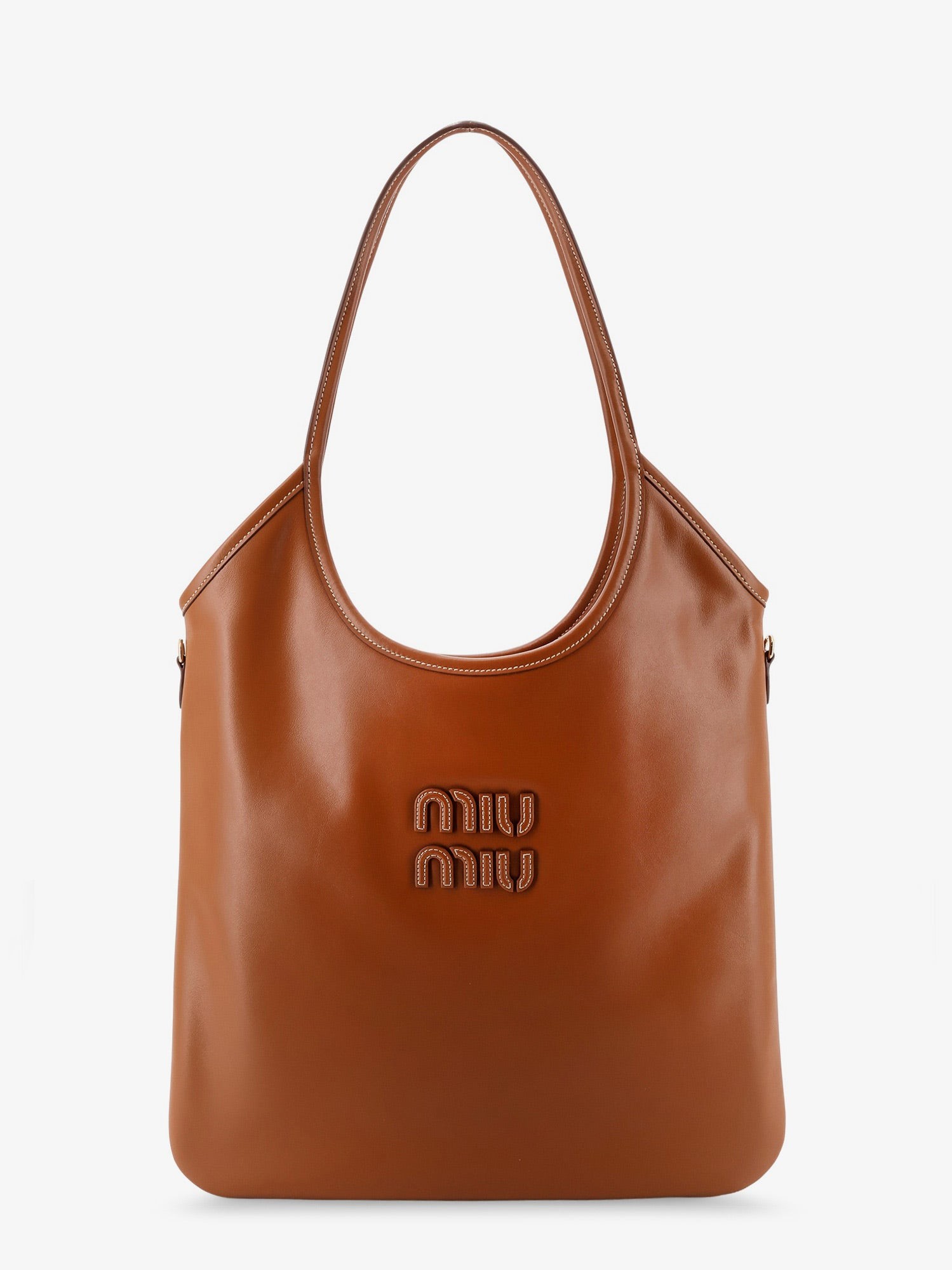Ivy leather shoulder bag