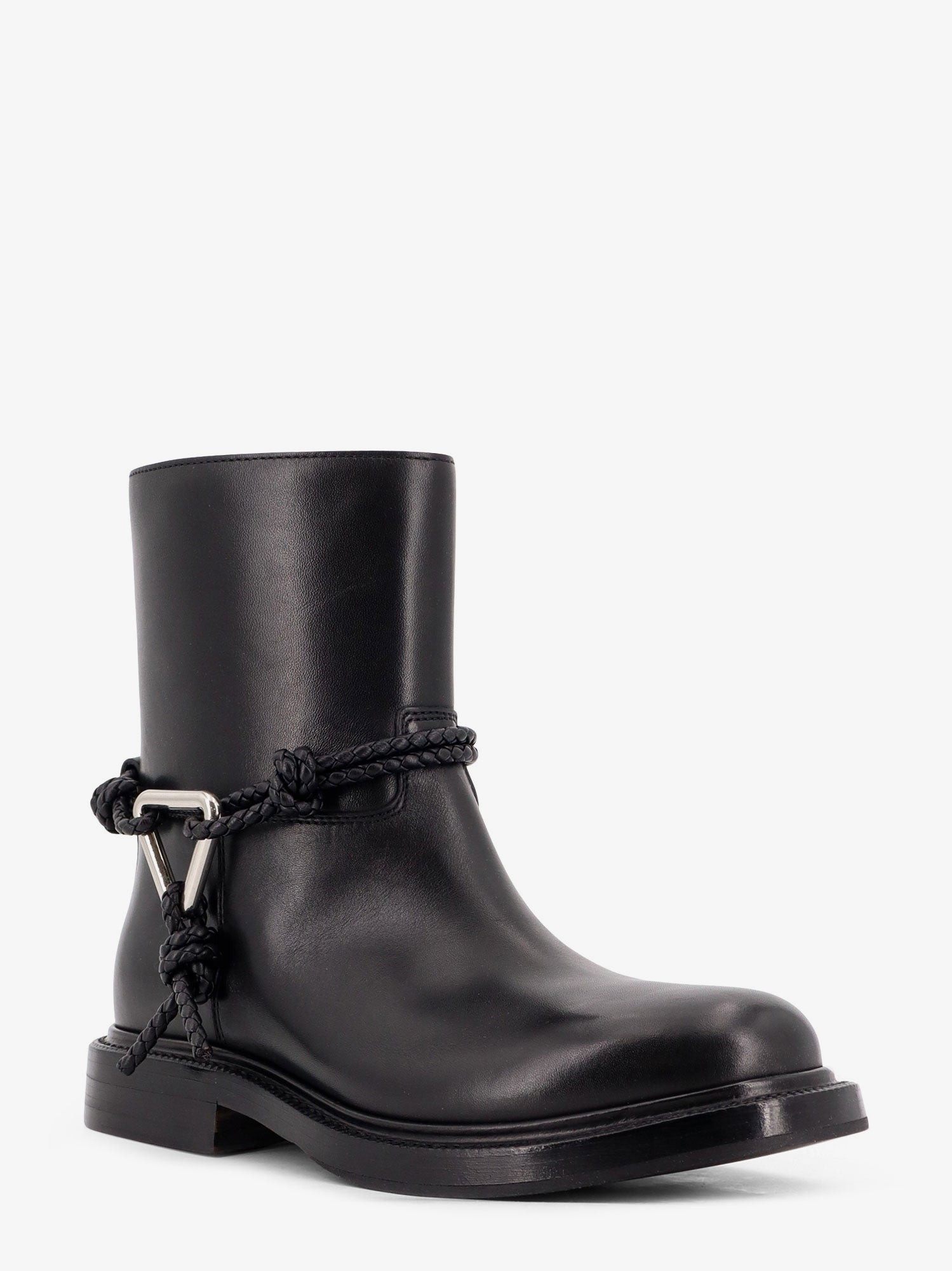 James leather ankle boots - Image 2