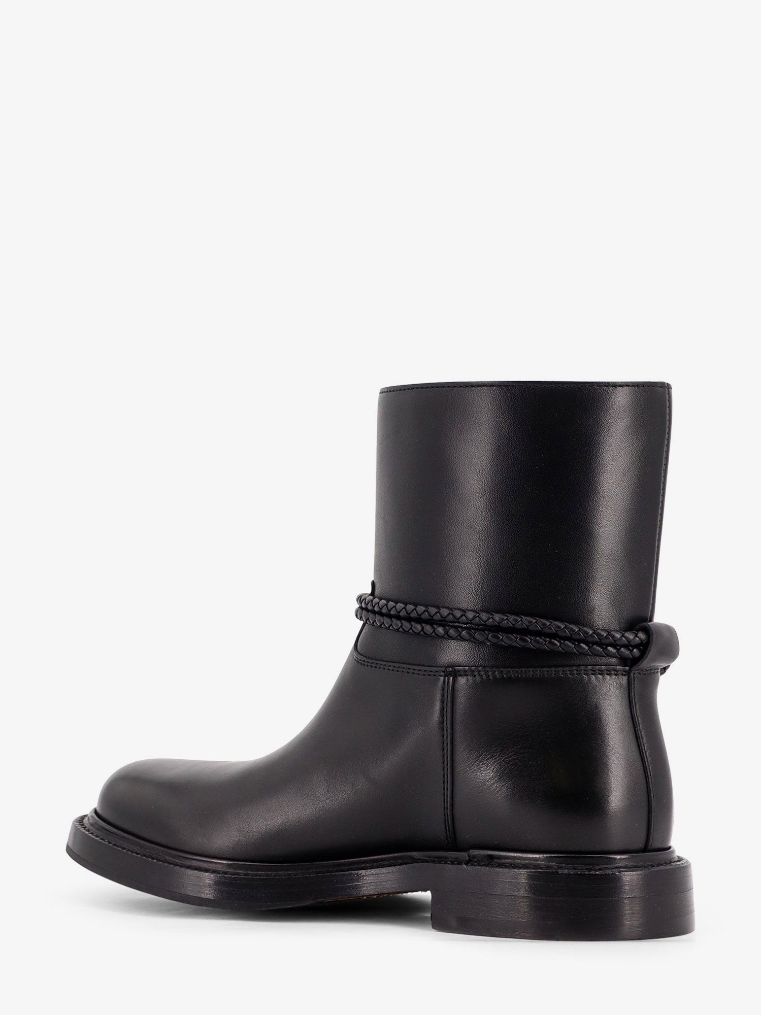 James leather ankle boots - Image 3