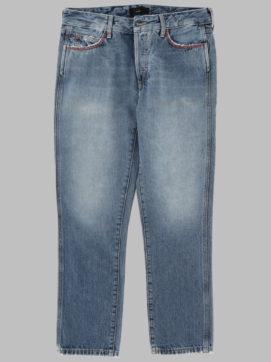 JEANS CON DETTAGLIO RICAMO