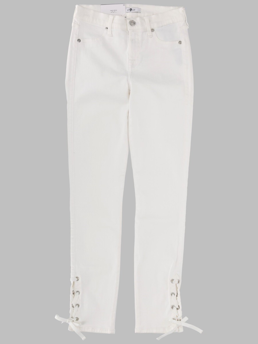 JEANS IN DENIM DI COTONE