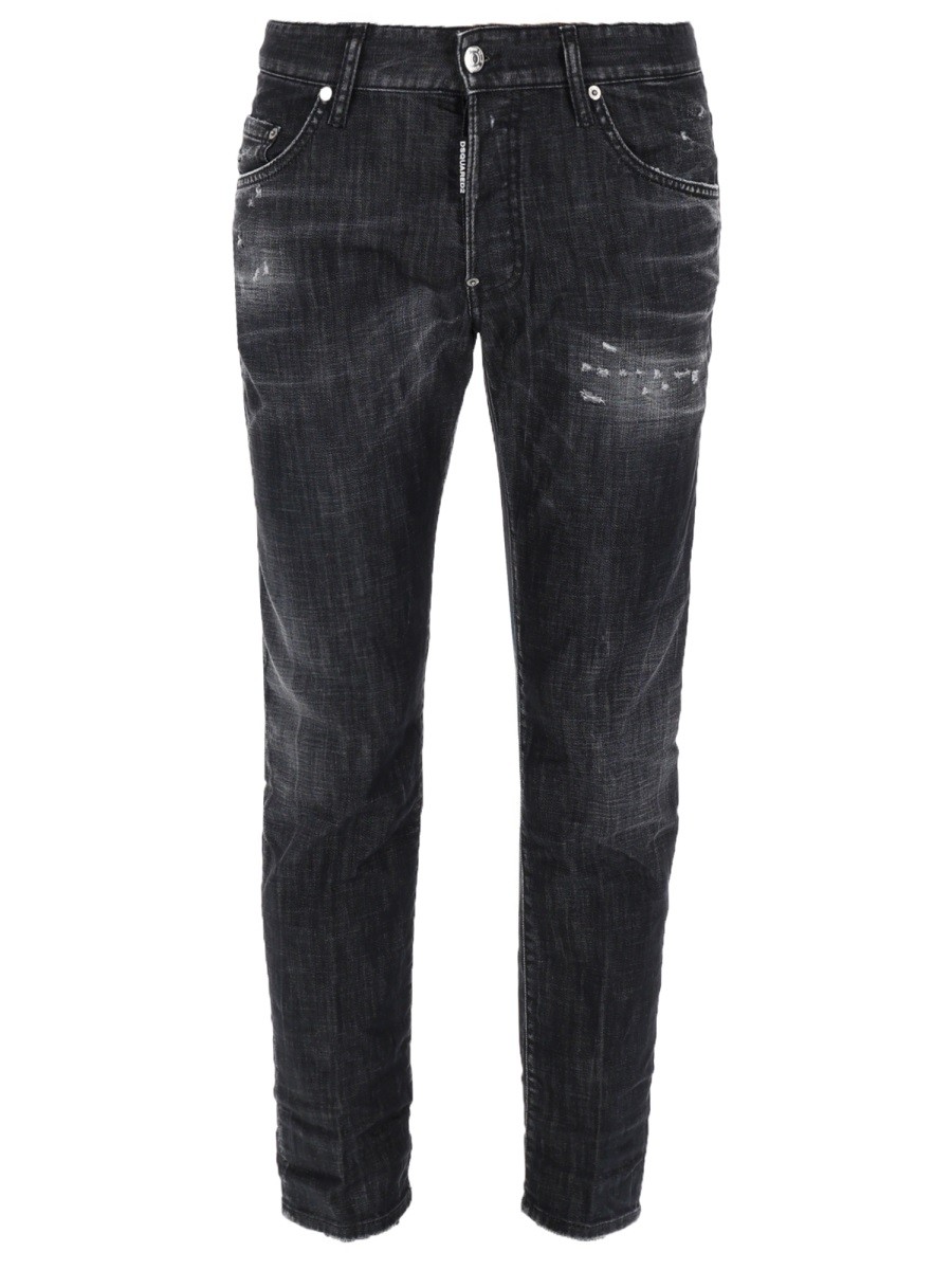 JEANS CINQUE TASCHE