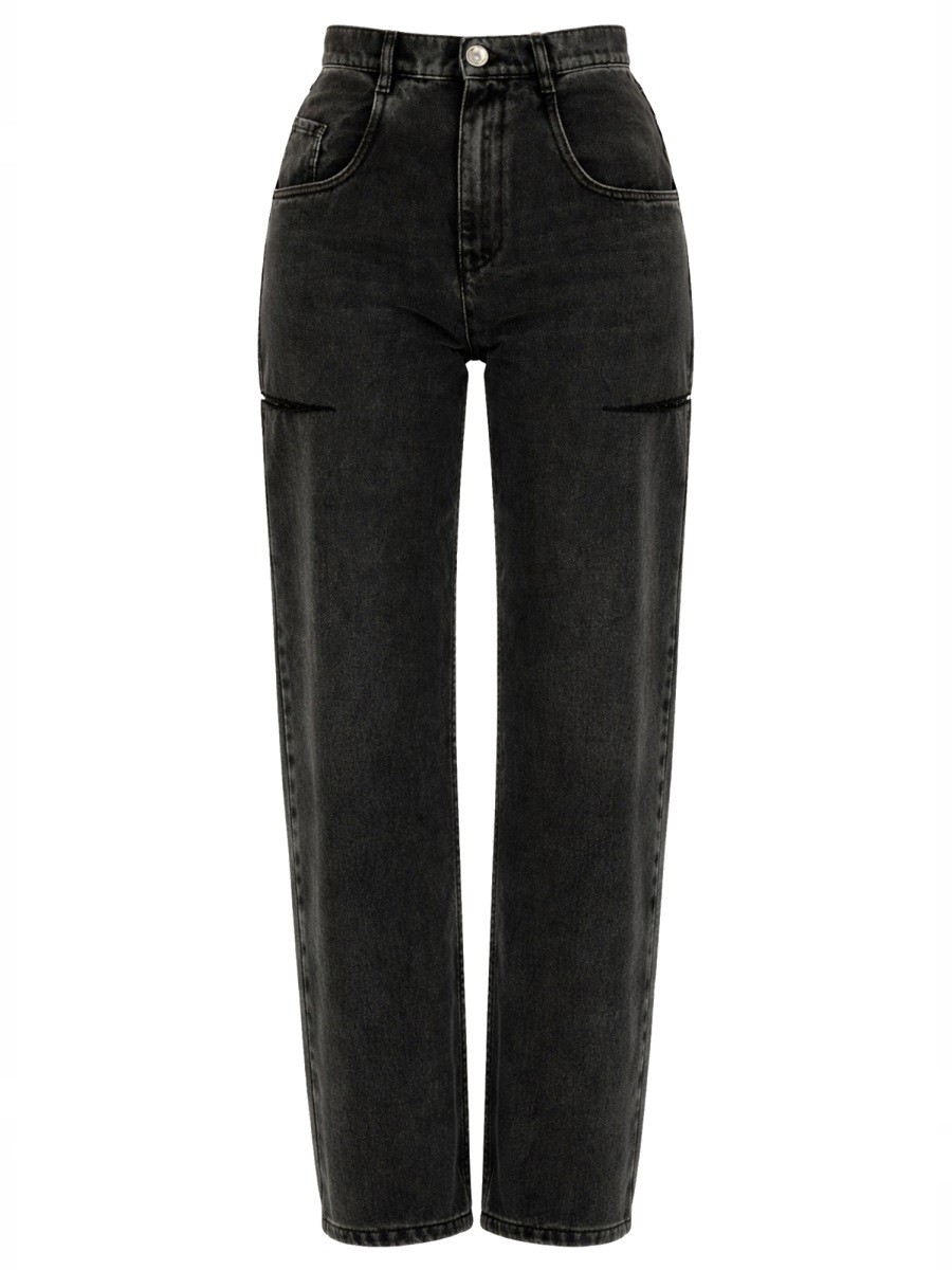 JEANS CON DETTAGLIO CUT OUT