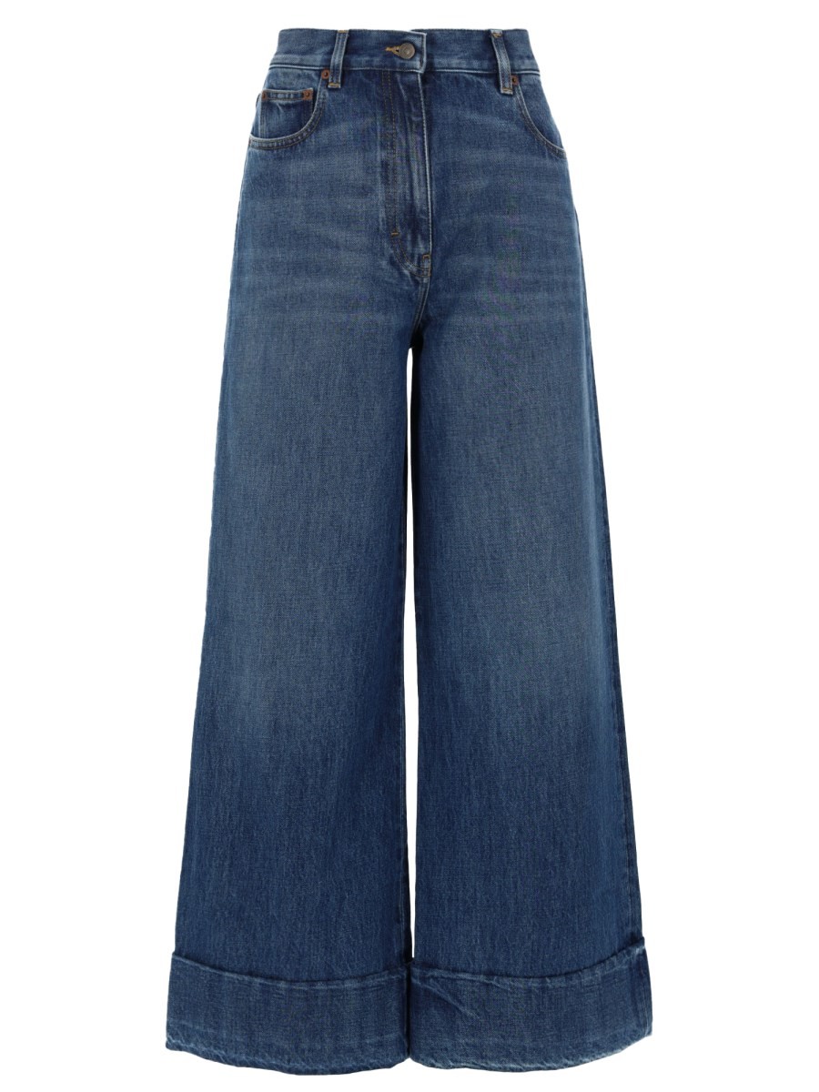 JEANS IN DENIM A CINQUE TASCHE