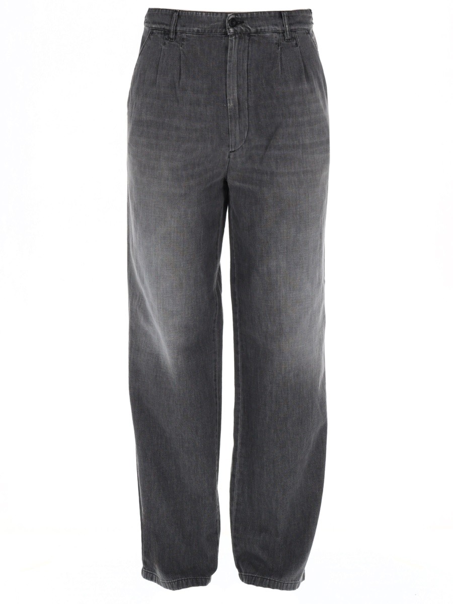 JEANS IN DENIM DI COTONE