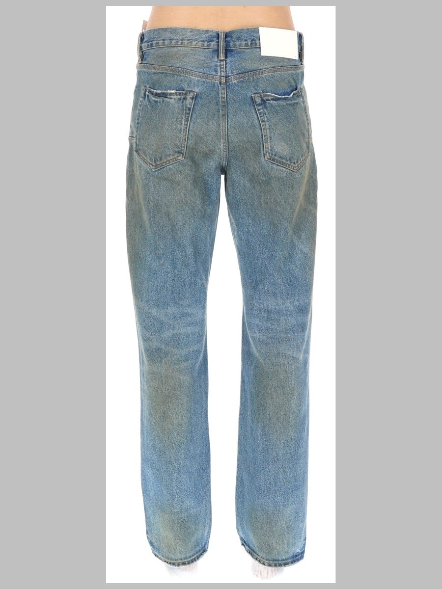 JEANS IN DENIM DI COTONE - Image 2