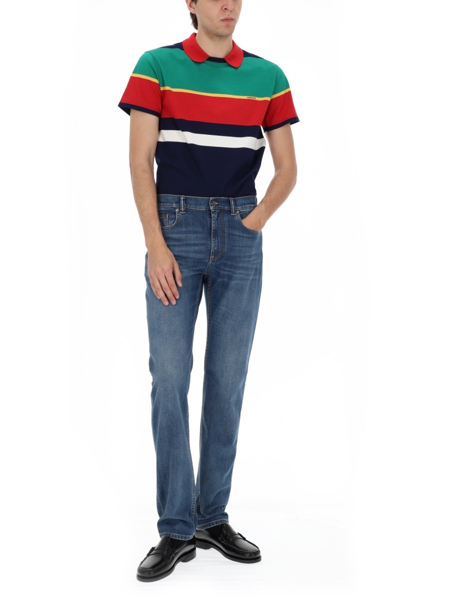 JEANS IN DENIM DI COTONE - Image 2