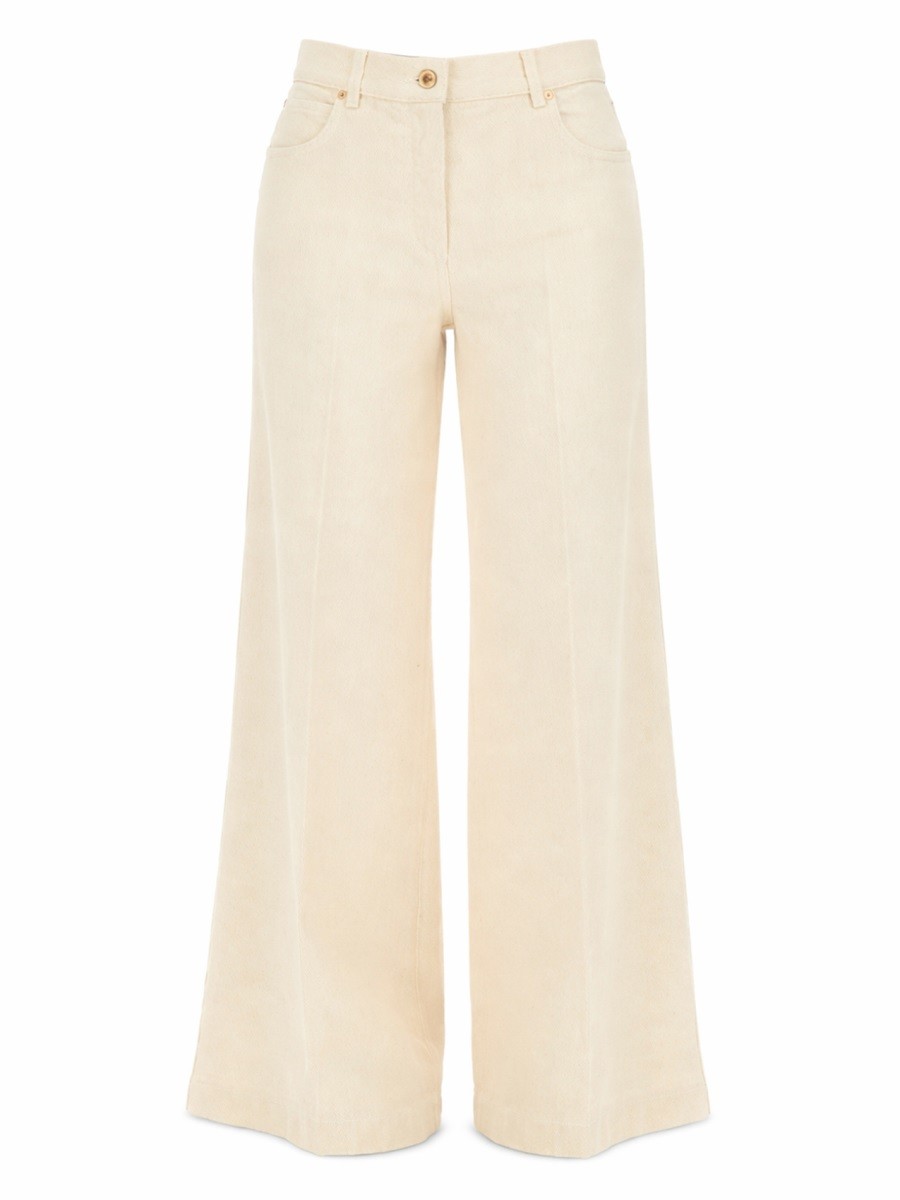 JEANS IN DENIM DI COTONE
