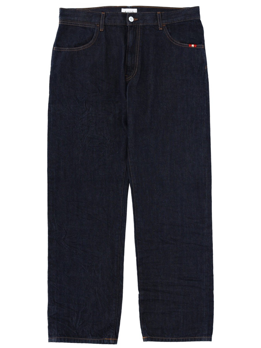 JEANS "JAMES WASH CRINKLE"