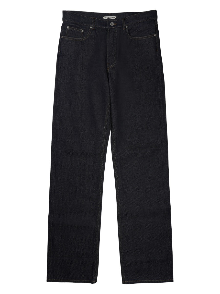 JEANS "STRAIGHT LEG"