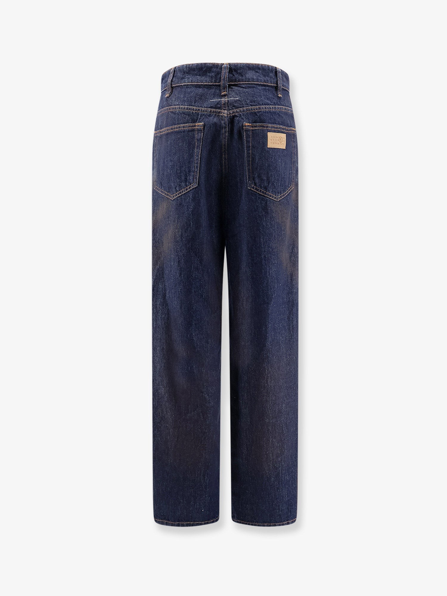Jeans with Numeric Signature tag - Image 2