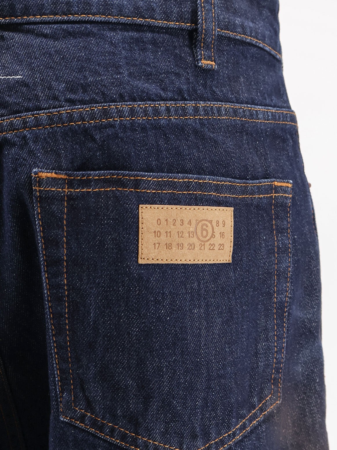 Jeans with Numeric Signature tag - Image 3