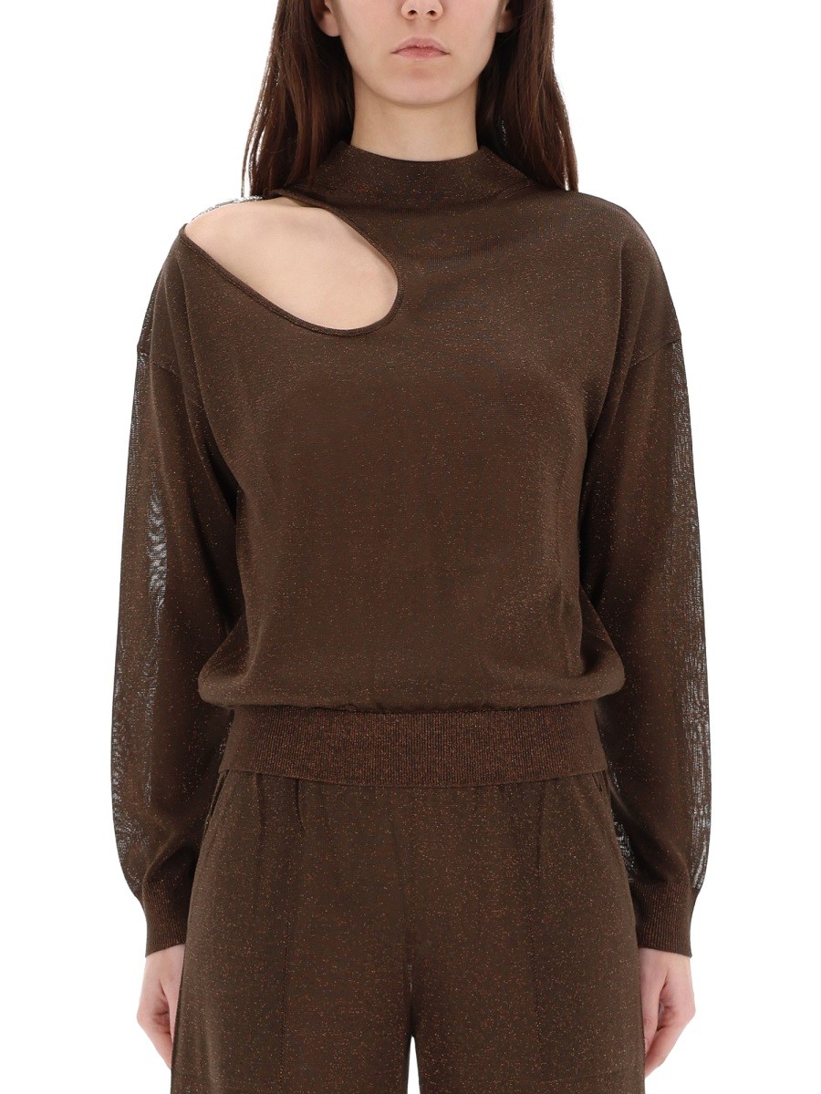 JERSEY WITH CUT-OUT