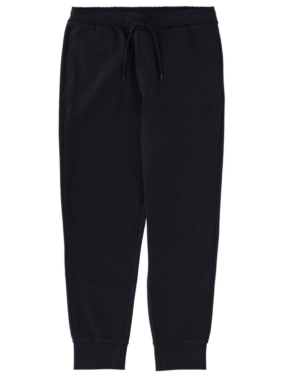 JOGGER PANTS WITH LOGO