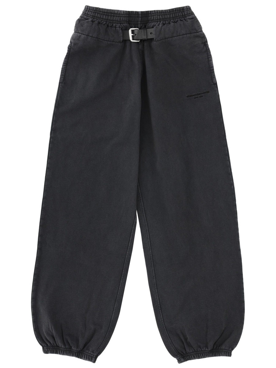 JOGGER PANTS WITH STITCHING