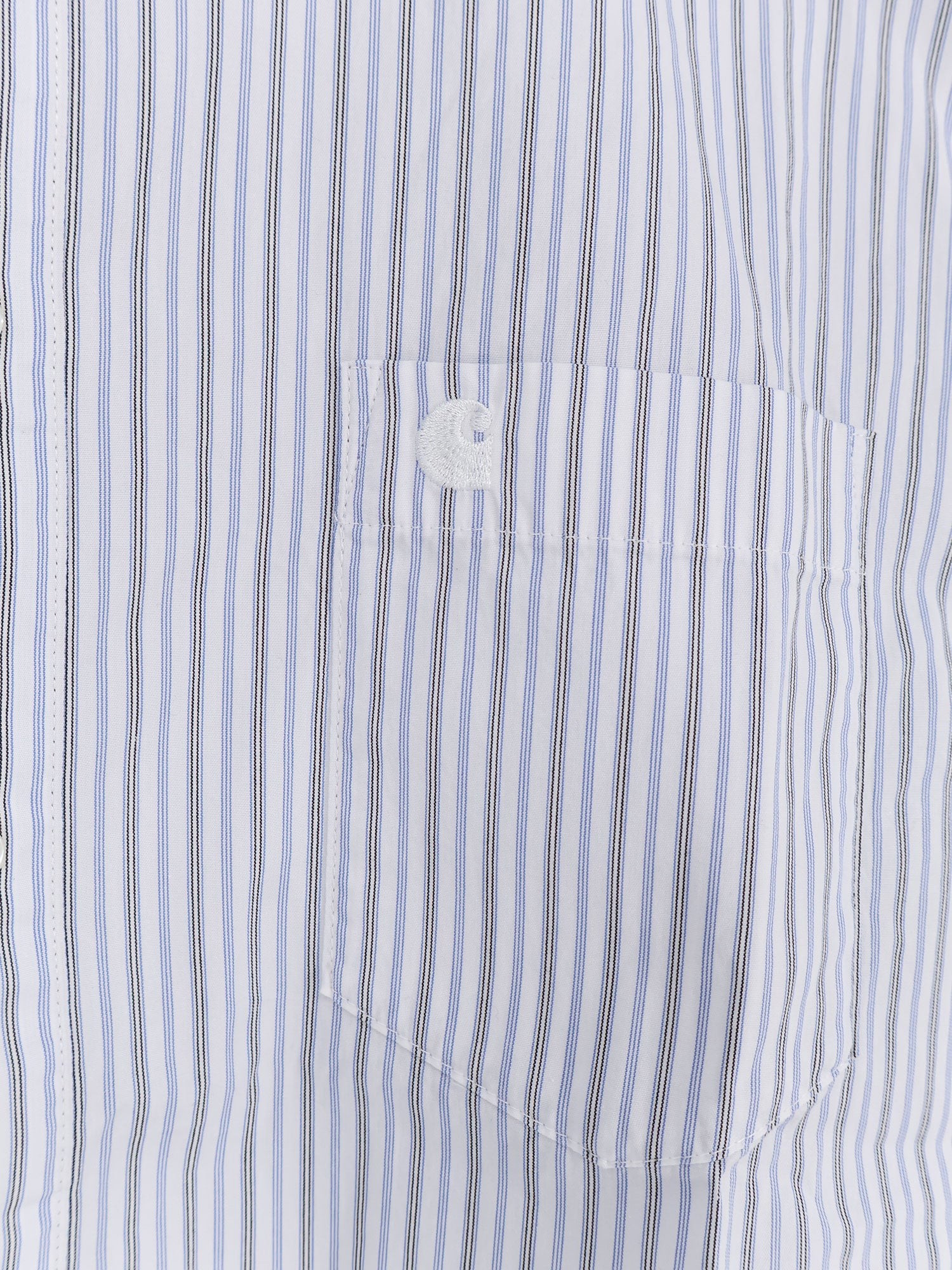 Keene Striped Cotton Shirt - Image 3