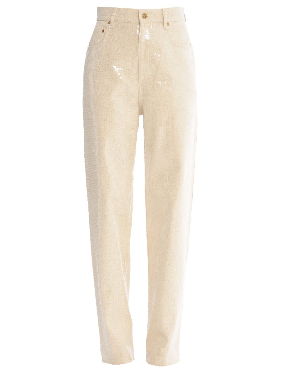 "KIM" PANTS WITH SEQUINS