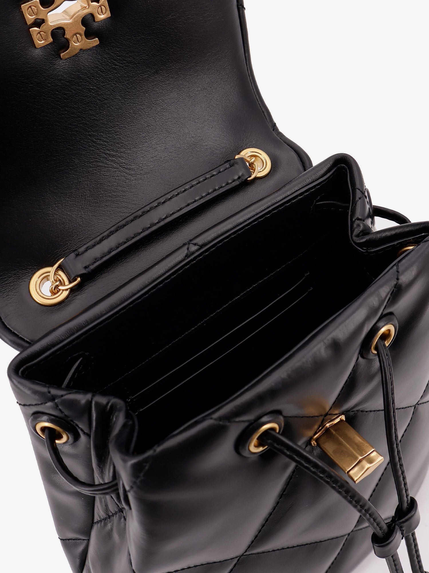 Kira Diamond leather backpack - Image 4