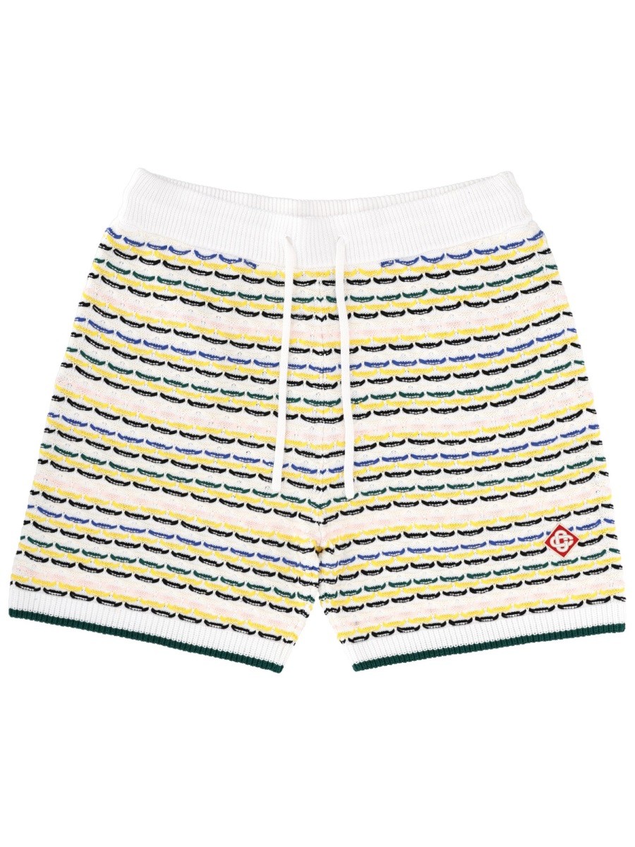 KNITTED SHORTS