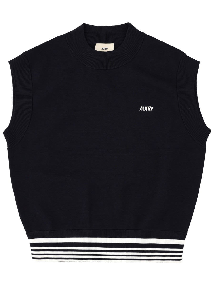 KNITTED TOPS.
