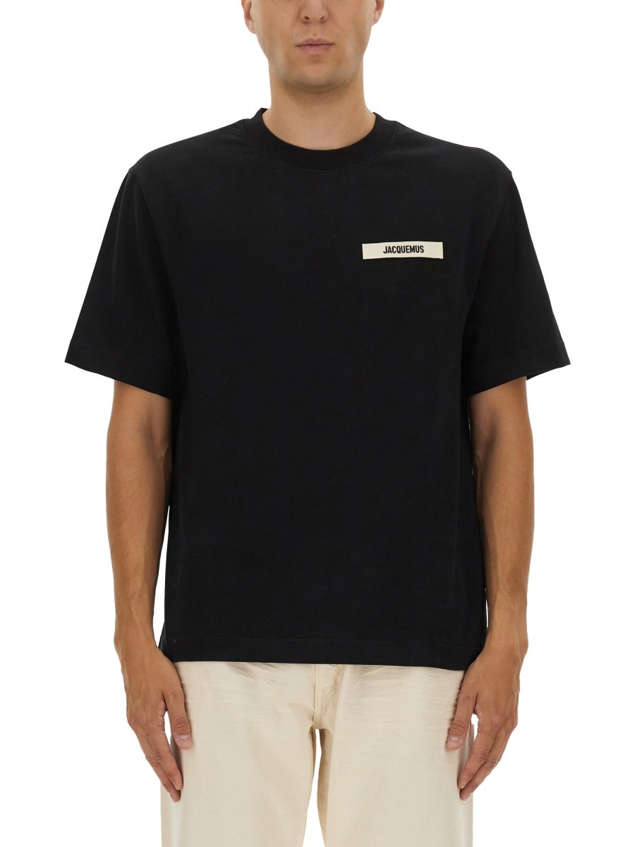 LA T-SHIRT GROS GRAIN