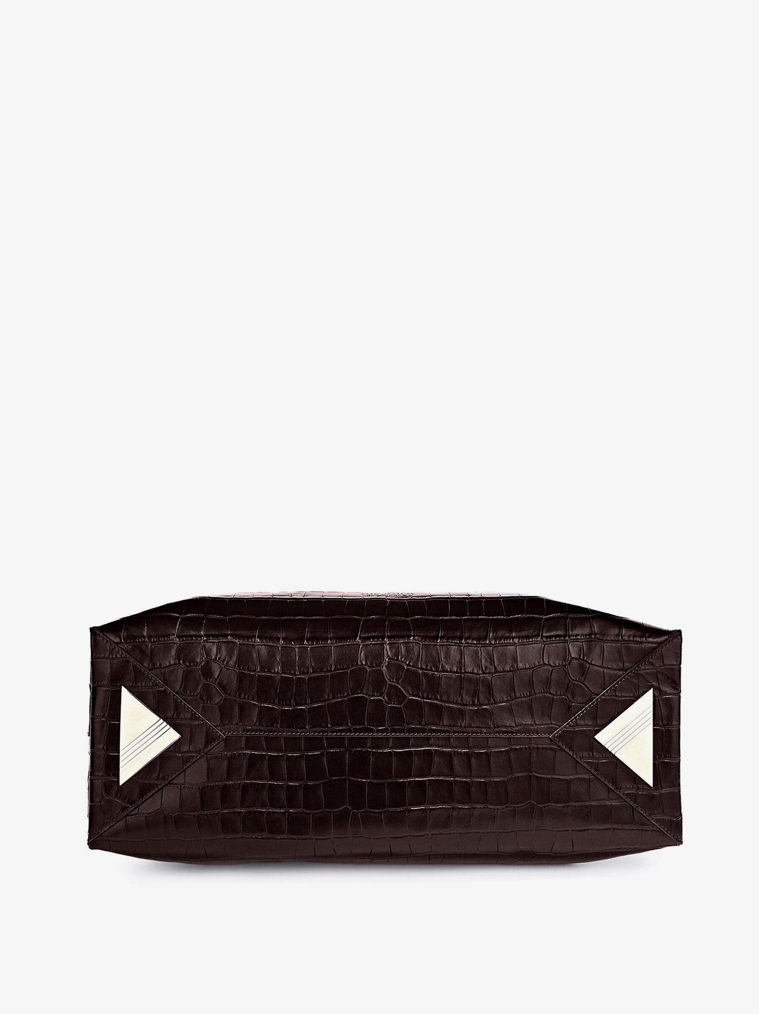 La Passeggiata Medium croc-effect leather shoulder bag - Image 5