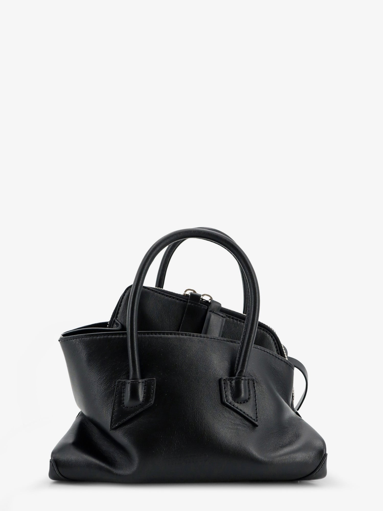 La Passeggiata Mini leather handbag