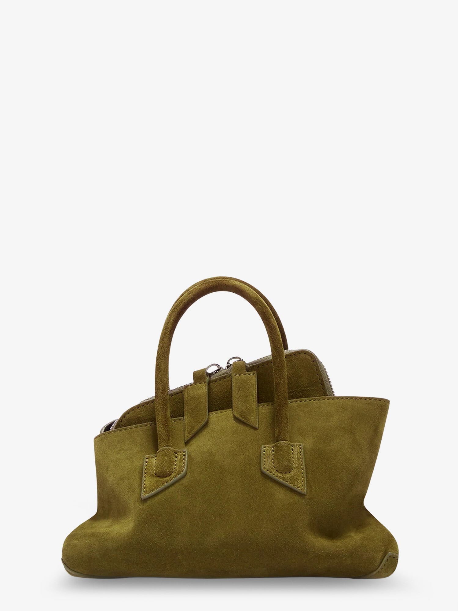 La Passeggiata Mini suede handbag - Image 2