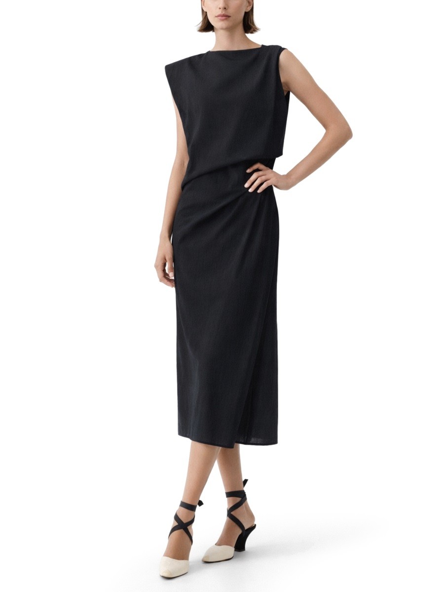 "LA ROBE DRAP" MIDI DRESS - Image 2