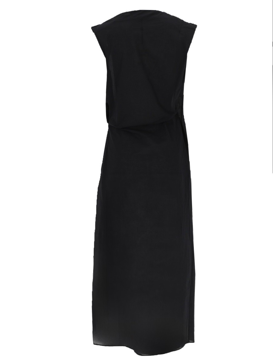 "LA ROBE DRAP" MIDI DRESS - Image 3
