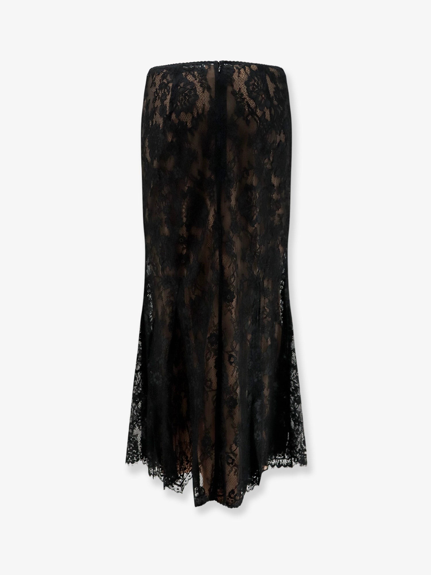 Lace Midi Skirt - Image 2