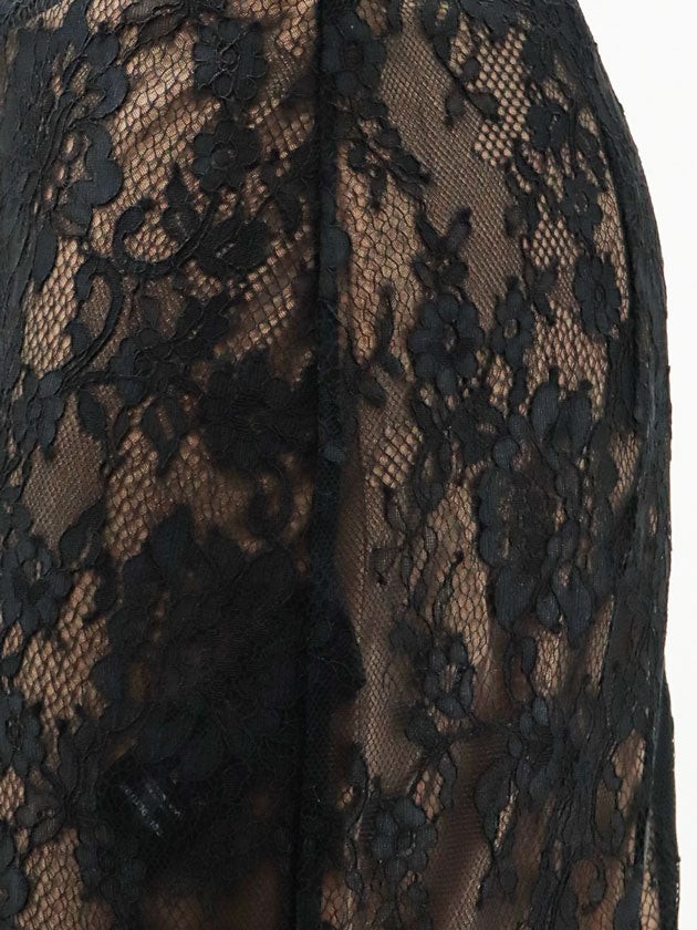 Lace Midi Skirt - Image 3