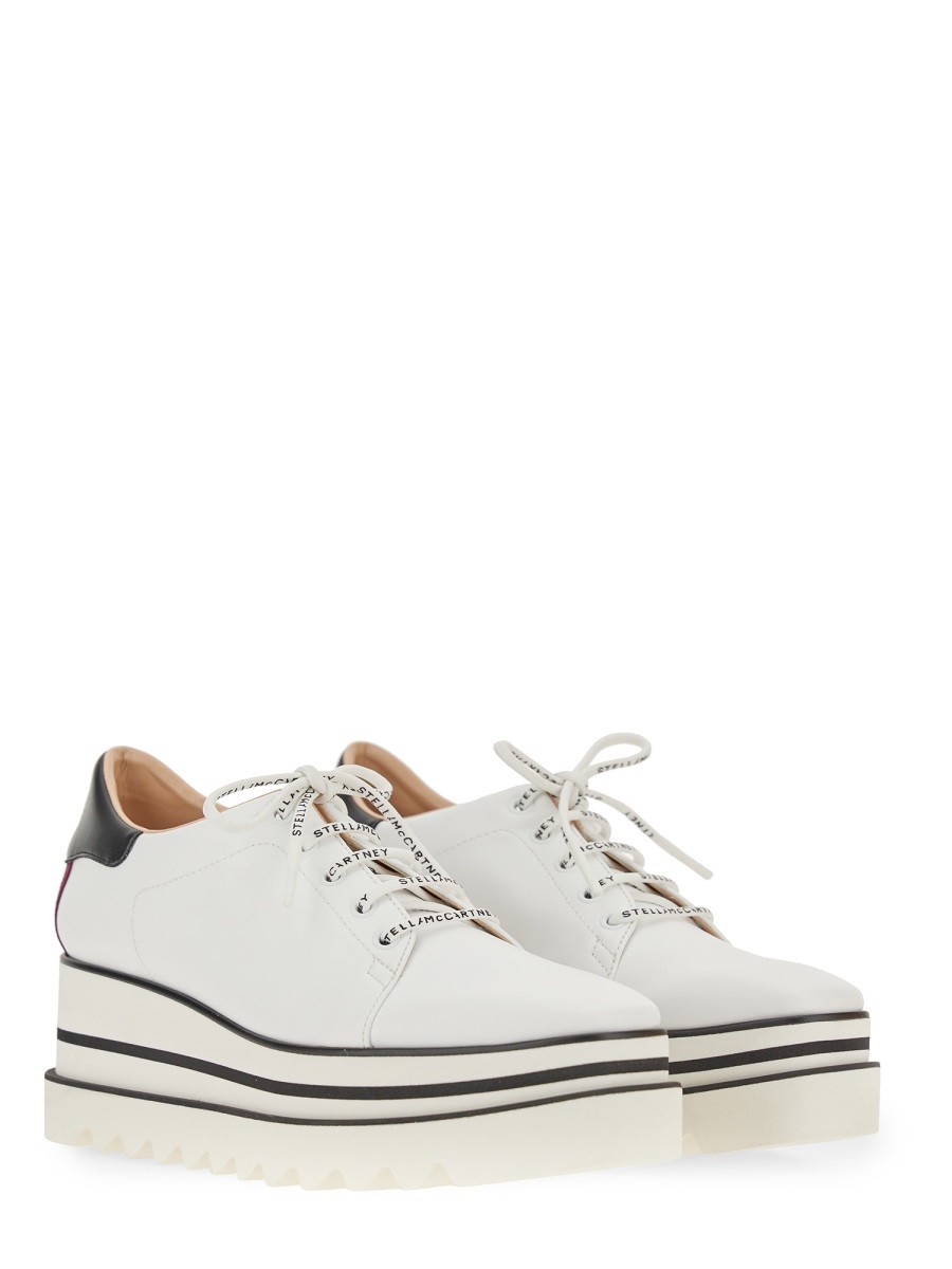 LACE-UP WITH WEDGE "ELYSE" - Image 3